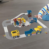 Engineering Train Set DIY Electric Kid Toy for Children 3 4 5 6 7 8 Year Old