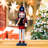 Maxbell Nutcracker Figurine Crafts Christmas Decor for Christmas Tree Holiday Garden