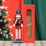 Maxbell Nutcracker Figurine Crafts Christmas Decor for Christmas Tree Holiday Garden