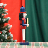 Maxbell Nutcracker Figurine Crafts Christmas Decor for Christmas Tree Holiday Garden
