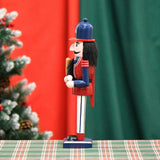 Maxbell Nutcracker Figurine Crafts Christmas Decor for Christmas Tree Holiday Garden