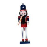 Maxbell Nutcracker Figurine Crafts Christmas Decor for Christmas Tree Holiday Garden