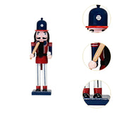 Maxbell Nutcracker Figurine Crafts Christmas Decor for Christmas Tree Holiday Garden