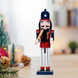 Maxbell Nutcracker Figurine Crafts Christmas Decor for Christmas Tree Holiday Garden