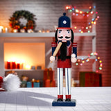 Maxbell Nutcracker Figurine Crafts Christmas Decor for Christmas Tree Holiday Garden
