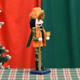 Maxbell Nutcracker Figurine Ornament Christmas Decoration for Home Party Living Room