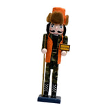 Maxbell Nutcracker Figurine Ornament Christmas Decoration for Home Party Living Room