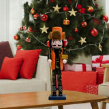 Maxbell Nutcracker Figurine Ornament Christmas Decoration for Home Party Living Room
