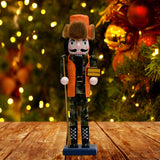 Maxbell Nutcracker Figurine Ornament Christmas Decoration for Home Party Living Room
