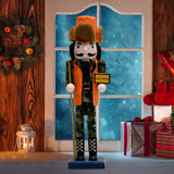 Maxbell Nutcracker Figurine Ornament Christmas Decoration for Home Party Living Room