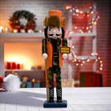 Maxbell Nutcracker Figurine Ornament Christmas Decoration for Home Party Living Room