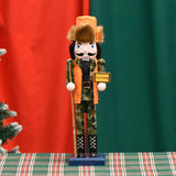 Maxbell Nutcracker Figurine Ornament Christmas Decoration for Home Party Living Room