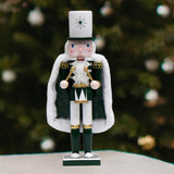 Maxbell Christmas Nutcracker Classic Holiday Collectibles for Fireplace Shelves Home