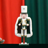 Maxbell Christmas Nutcracker Classic Holiday Collectibles for Fireplace Shelves Home