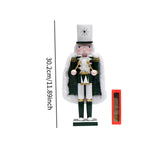 Maxbell Christmas Nutcracker Classic Holiday Collectibles for Fireplace Shelves Home