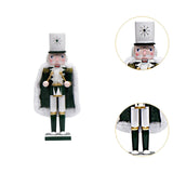 Maxbell Christmas Nutcracker Classic Holiday Collectibles for Fireplace Shelves Home