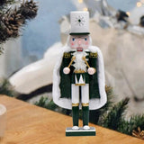 Maxbell Christmas Nutcracker Classic Holiday Collectibles for Fireplace Shelves Home