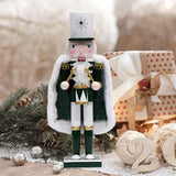 Maxbell Christmas Nutcracker Classic Holiday Collectibles for Fireplace Shelves Home