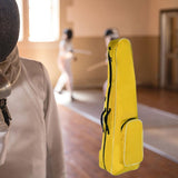 Maxbell Fencing Storage Bag Sturdy Fencing Backpack for Adults Professional Children yellow