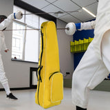 Maxbell Fencing Storage Bag Sturdy Fencing Backpack for Adults Professional Children yellow