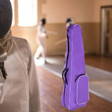 Maxbell Fencing Storage Bag Sturdy Fencing Backpack for Adults Professional Children violet