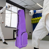 Maxbell Fencing Storage Bag Sturdy Fencing Backpack for Adults Professional Children violet