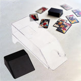 Maxbell Playing Cards Dealer Shoe Portable Professional for Camping Trips Home Party