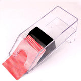 Maxbell Playing Cards Dealer Shoe Portable Professional for Camping Trips Home Party
