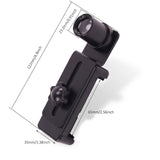 Metal Mobile Phone Holder Heavy Duty Attachment Clip Bracket Cellphone Mount