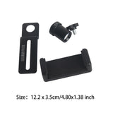 Metal Mobile Phone Holder Heavy Duty Attachment Clip Bracket Cellphone Mount