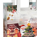 Maxbell Christmas Gift Bag Cute Christmas Treat Bag Candy Bag for Xmas Party Holiday white