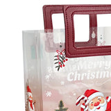 Maxbell Christmas Gift Bag Cute Christmas Treat Bag Candy Bag for Xmas Party Holiday red