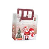 Maxbell Christmas Gift Bag Cute Christmas Treat Bag Candy Bag for Xmas Party Holiday red