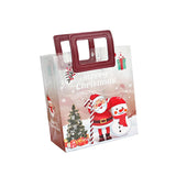Maxbell Christmas Gift Bag Cute Christmas Treat Bag Candy Bag for Xmas Party Holiday red