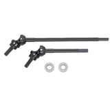 Maxbell 2x RC Front Drive Shaft Professional Spare Part for SCX10 III 1:10 Truck DIY