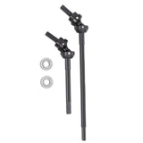 Maxbell 2x RC Front Drive Shaft Professional Spare Part for SCX10 III 1:10 Truck DIY
