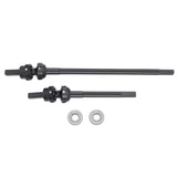 Maxbell 2x RC Front Drive Shaft Professional Spare Part for SCX10 III 1:10 Truck DIY