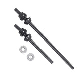 Maxbell 2x RC Front Drive Shaft Professional Spare Part for SCX10 III 1:10 Truck DIY