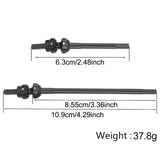 Maxbell 2x RC Front Drive Shaft Professional Spare Part for SCX10 III 1:10 Truck DIY