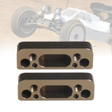 Maxbell RC Car Engine Mount Accessory Pair for MP9 MP10 1/8 Remote Control Car Spare