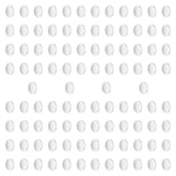 Maxbell 100 Pieces Stainless Steel Disc Charms Welding 19mm Metal Strike Round Plate