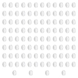 Maxbell 100 Pieces Stainless Steel Disc Charms Welding 19mm Metal Strike Round Plate