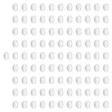 Maxbell 100 Pieces Stainless Steel Disc Charms Welding 19mm Metal Strike Round Plate