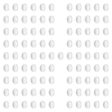 Maxbell 100 Pieces Stainless Steel Disc Charms Welding 19mm Metal Strike Round Plate