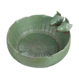 Maxbell Flower Pot Bonsai Pot Bamboo Tray 10 inch Large Planter Home Small Ornaments