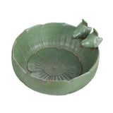 Maxbell Flower Pot Bonsai Pot Bamboo Tray 10 inch Large Planter Home Small Ornaments