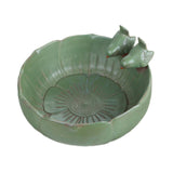 Maxbell Flower Pot Bonsai Pot Bamboo Tray 10 inch Large Planter Home Small Ornaments