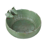 Maxbell Flower Pot Bonsai Pot Bamboo Tray 10 inch Large Planter Home Small Ornaments