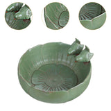 Maxbell Flower Pot Bonsai Pot Bamboo Tray 10 inch Large Planter Home Small Ornaments