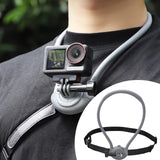 Neck Hold Mount Lightweight Quick Release Multi Functional Compatible Holder